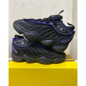 Trendy Adidas X Packer Intimidation Black Purple Shoes For Men (SL731)