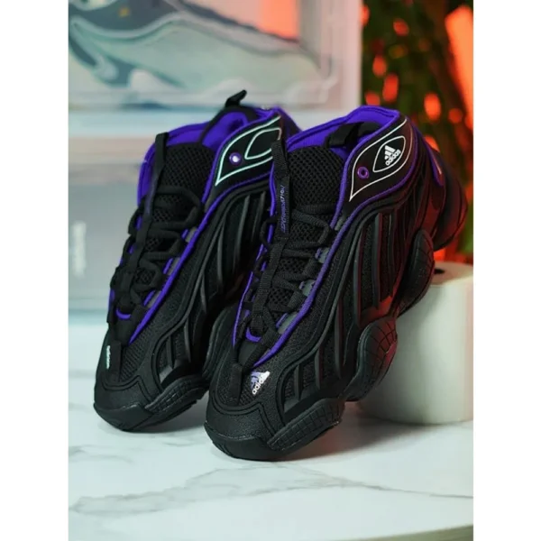 Trendy Adidas X Packer Intimidation Black Purple Shoes For Men (SL731)