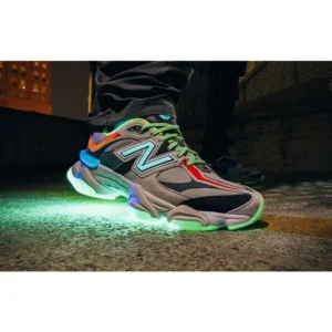 Trendy Dtlr X New Balance 9060 Glow Shoes For Men (SL727)