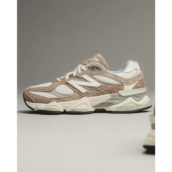 Trendy New Balance 9060 Driftwood Shoes For Men (SL736)