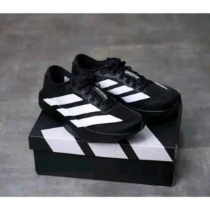 First Copy Adidas Adizero Evo Sl Core Black Shoes For Men (FT1198)