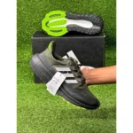 First Copy Adidas Samba Black Shoes For Men (FT1131)