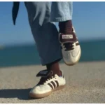 First Copy Adidas Samba Pony Tonal Wales Bonner Cream White Shoes For Men (FT1150)