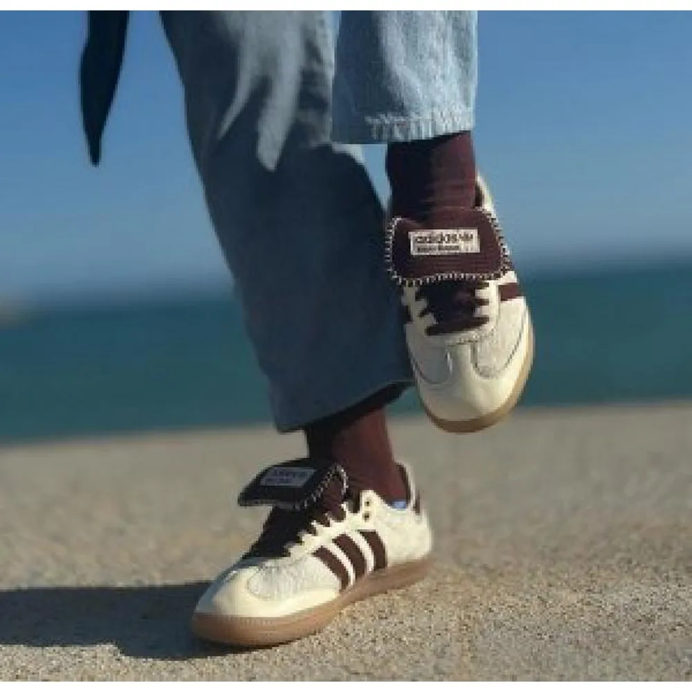 First Copy Adidas Samba Pony Tonal Wales Bonner Cream White Shoes For Men (FT1150) First Copy Adidas Samba Pony Tonal Wales Bonner Cream White Shoes For Men (FT1150)