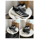 First Copy Adidas Ultraboost 23 Light Black White Shoes For Men (CSO1867)