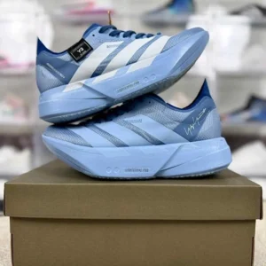 First Copy Adidas Y3 Adios Pro 4 Lake Blue Shoes For Men (FT1194)