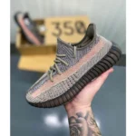 First Copy Adidas Yeezy 350 V2 Ash Stone Shoes For Men (CSO1878)
