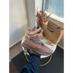 First Copy Adidas Yeezy 350 V2 Ash Stone Shoes For Men (CSO1878)