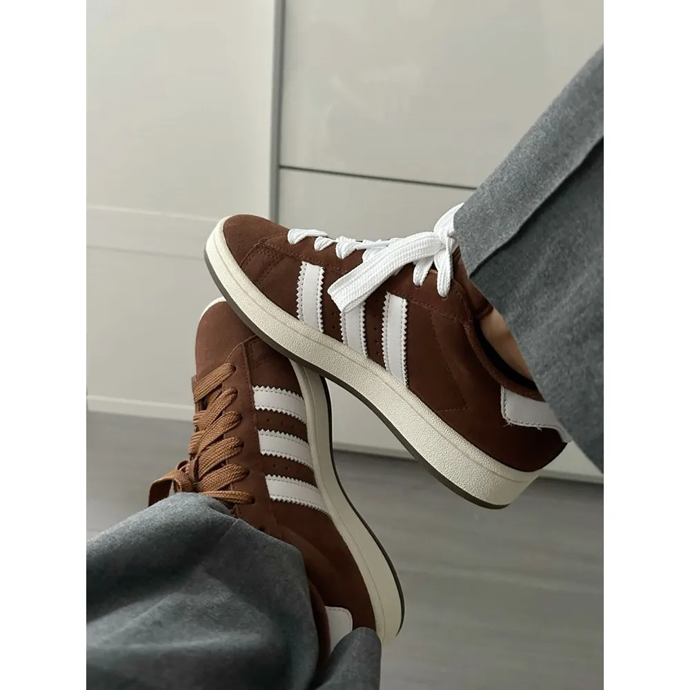 First Copy Campus 00s Bark Brown Shoes For Men (CSO1889)