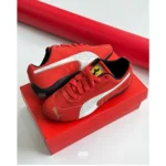 First Copy Ferrari X Puma Speedcat Shoes For Men (FT1295)