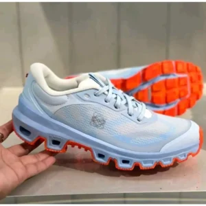 First Copy Loewe X On Cloud Venture 2.0 Blue Red White Shoes For Men (FT1189)