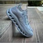 First Copy Loewe X On Cloudtilt 2.0 Grey Shoes For Men (FT1161)