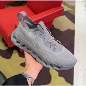 First Copy Loewe X On Cloudtilt 2.0 Grey Shoes For Men (FT1161)