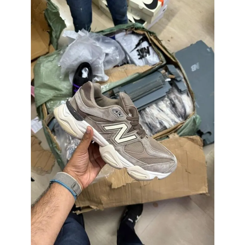 First Copy New Balance 9060 Mushroom Brown Shoes For Men (FT1153) First Copy New Balance 9060 Mushroom Brown Shoes For Men (FT1153)