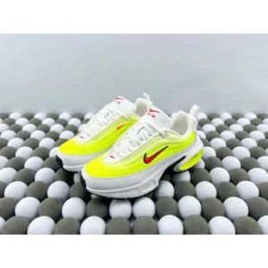 First Copy Nike Air Max Portal Sneakers White Yellow For Men (LAB1545)