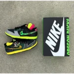 First Copy Nike Dunk Low What The Dunk University Shoes For Men (CSO1891)