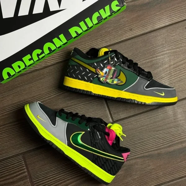First Copy Nike Dunk Low What The Dunk University Shoes For Men (CSO1891)