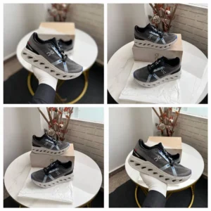 First Copy On Cloud Eclipse Black Frost Shoes For Men (CSO1862)