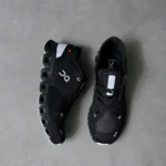 First Copy On Cloud X 3 Running Trainers All Black Shoes For Men (CSO1851)