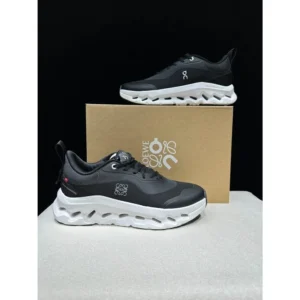 First Copy On Cloud X Loewe Black White Sneaker For Men (CSO1876)