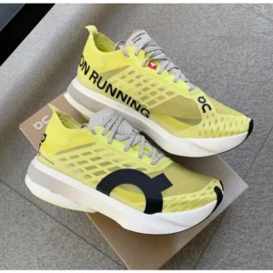 First Copy On Cloudboom Strike Limelight Shoes For Men (LAB1463)