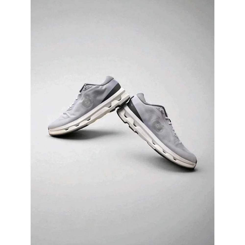 First Copy On Running X Kith Cloud Zone Grey White Shoes For Men (FT1283)