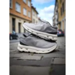 First Copy On Running X Kith Cloud Zone Grey White Shoes For Men (FT1283)