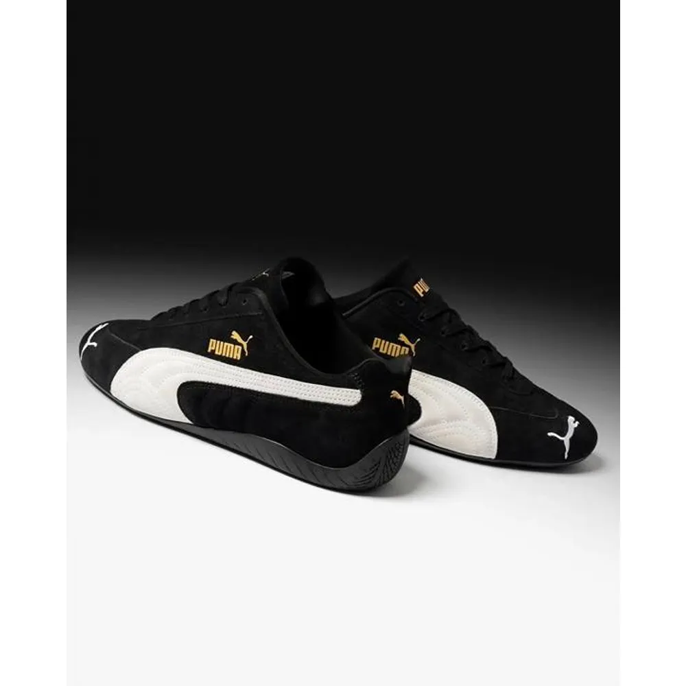 First Copy Puma Speedcat Og White Black Shoes For Men (FT1173)