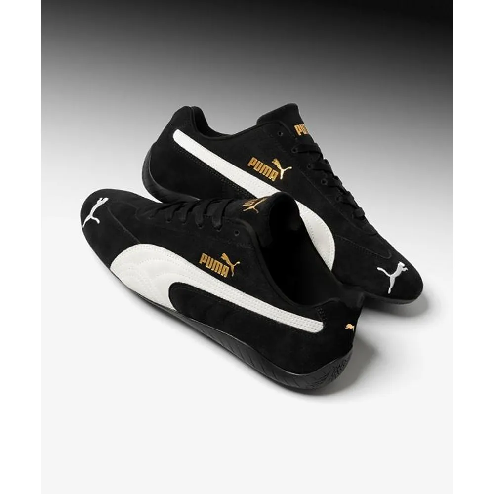 First Copy Puma Speedcat Og White Black Shoes For Men (FT1173)