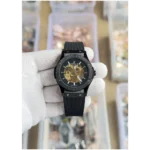 Hublot Big Bang Watch Automatic Silicon Belt For Men (SL782)