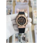 Hublot Big Bang Watch Calendar Leather Belt For Men (CSO1627)