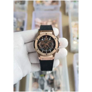 Hublot Big Bang Watch Calendar Leather Belt For Men (CSO1627)