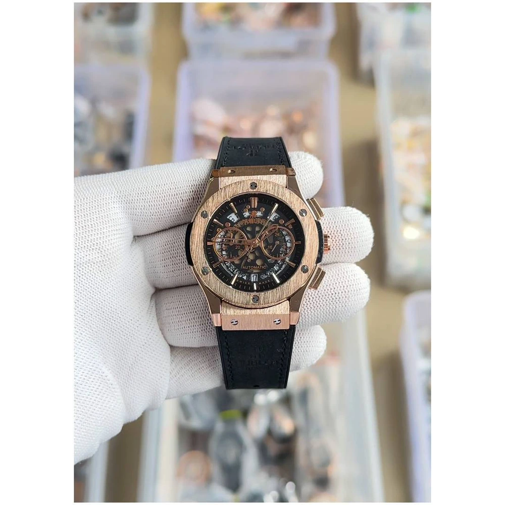 Hublot Big Bang Watch Calendar Leather Belt For Men (CSO1627) Hublot Big Bang Watch Calendar Leather Belt For Men (CSO1627)