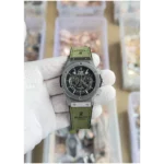 Hublot Big Bang Watch Calendar Leather Belt For Men (CSO1628)