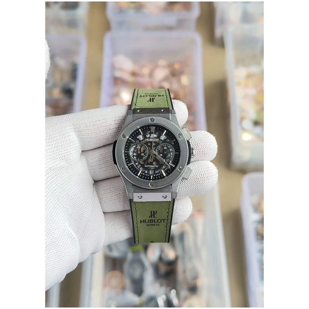 Hublot Big Bang Watch Calendar Leather Belt For Men (CSO1628) Hublot Big Bang Watch Calendar Leather Belt For Men (CSO1628)