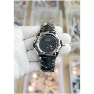 Oakley Blade Watch Silver-Black For Men (SL862)