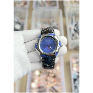 Oakley Blade Watch Silver-Blue For Men (SL865)
