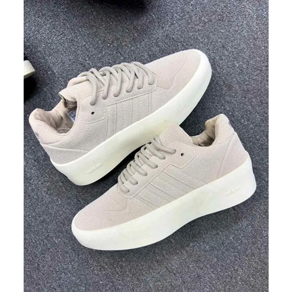 Premium Adidas Rivalry Low Clay X Fear Of God Grey Shoes For Men (FT1215)