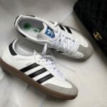 Premium Adidas Samba Og White Black Shoes For Men (FT1121)
