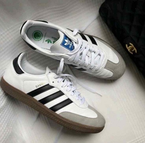 Premium Adidas Samba Og White Black Shoes For Men (FT1121)