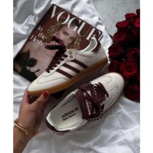 Premium Adidas Samba Pony Tonal Wales Bonner Cream White Shoes For Men (FT1150)