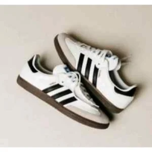 Premium Adidas Samba White Shoes For Men (FT1147)