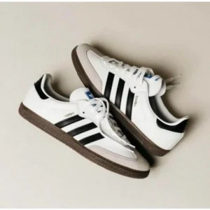 Premium Adidas Samba White Shoes For Men (FT1282)
