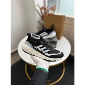 Premium Adidas Ultraboost 23 Light Black White Shoes For Men (CSO1867)