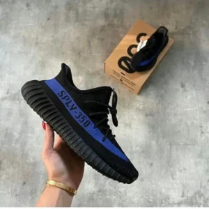 Premium Adidas Yeezy 350 Boost Dazzling Blue Shoes For Men (FT1281)
