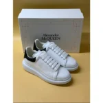 Premium Alexander Mcqueen White Black Shoes For Men (FT1225)