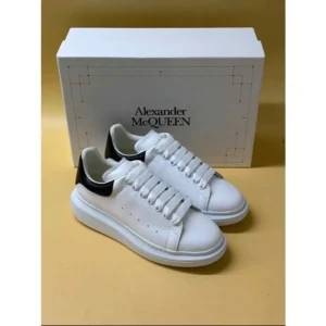 Premium Alexander Mcqueen White Black Shoes For Men (FT1225)