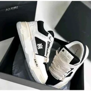 Premium Amiri Ma 1 White Black Shoes For Men (FT1230)