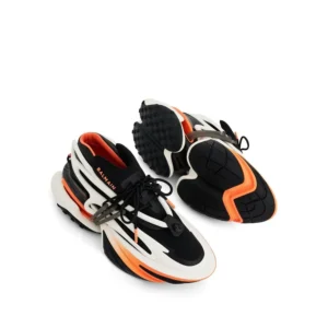 Premium Balmain Unicorn Low Neoprene Shoes For Men (LAB1404)