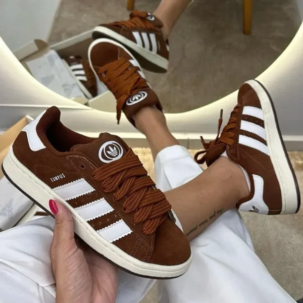 Premium Campus 00s Bark Brown Shoes For Men (CSO1889)